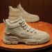 2025 Autumn High Martin Korean Version Versatile Workwear Mid Top Short Trendy Shoes Men's Boots_vogvips.com