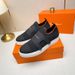 Trendy Brand 2025 Genuine Leather FLYKNI Mh Sneakers Fashion Thick Sole Lightweight Comfortable Breathable Casual_vogvips.com