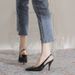Park Chae-young Rose Same Patent Leather High Heels Women 2025 New Model Royal Sister Queen Style Big Brand Alternative_vogvips.com