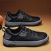 Men's New Spring And Summer Thick-soled Versatile Sports Casual Shoes Personality Trend Men's Leather Shoes Retro Fashion Sneakers_vogvips.com