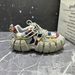 Thick Soled Leather Dad Shoes Trend Summer Retro Casual Tire Shoes Hot Selling Sports Shoes_vogvips.com