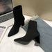 French High-heeled Ankle Boots For Women 2025 New Spring And Autumn Single Boots_vogvips.com