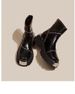 Womens Shoes High-quality Zippered Womens Boots Autumn Round Toe Solid Short Bucket Middle Heel Waterproof British Boots Square-toed Chelsea Boots_vogvips.com