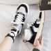 Gaobang Dexun Women's Autumn New Korean Edition Student Fashion Leisure Versatile Sports Board Shoes Mixed Batch_vogvips.com