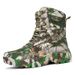 New Outdoor Training Men Tactical Boots High-Top Desert Shoes Camouflage Combat Hiking Boots Camoufcage Boots_vogvips.com