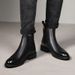 European Warm Series Men's Martin Autumn Genuine Cowhide Pointed Toe High Top Slip-On Leather Boots_vogvips.com