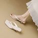Women's Retro Leopard Print High Heeled Sandals Square Toe Flip Flops for Summer Stiletto Heels Suitable for Outdoor Wear_vogvips.com