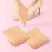 PVC Sole Protectors For Leather Shoes – Anti-Slip, Transparent/Black/Red/Nude, Self-Adhesive Foot Pads (10x27cm, 2-Pack, Wavy Texture)_vogvips.com