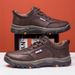 2024 New Casual Business Leather Outdoor Sports Hiking Fashion Middle-aged Dad Student Spring Men's Shoes_vogvips.com