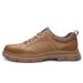 Thickness Men's Shoes Martin Small Leather Shoes Tooling Shoes Low-top Four Casual Shoes Men_vogvips.com