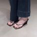 High Heel Wedge Slippers For Outdoor Wear 2025 New Shoes Evening Breeze Women's Thin Strap Toe Clip Leopard Print French_vogvips.com
