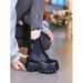8cm Thick Sole Casual Slimming Short For Petite Women 2025 New Autumn Winter Fleece Lined Warm Martin Boots_vogvips.com