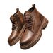 British Martin Autumn Thick-Soled Men's Work High-Top Workwear Shoes Non-Slip Casual Leather Boots_vogvips.com