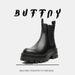 Chelsea Boots Men's Thick-soled Inner Heightening Retro Tooling Casual Martin Boots Men's Boots Derby Boots_vogvips.com