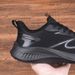 Men's 2026 New Summer Mesh Breathable Comfortable Versatile Soft Sole Lightweight Casual Running Shoes Black_vogvips.com