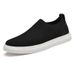 Retro Board Shoes Fly-woven Cowhide Mesh Shoes Comfortable Invisible Inner Height-increasing Mesh Board Shoes_vogvips.com