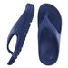 Shevalues Men's Orthopedic Fashion Couples Beach Flip Flop Summer Outdoor Soft Sandals With Arch Support Bathroom Slides_vogvips.com