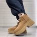 2025 new thick soled height increasing fur integrated snow boots, fashionable versatile, made of genuine leather, anti_vogvips.com