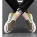 Herrenschuhe, Sommer, Atmungsaktiv, 2023, Neue Canvas-Schuhe, Trendige Herrenschuhe, Vielseitige Schuhe Mit Dicker Sohle, Slip-on, Lässige Trendschuhe_vogvips.com