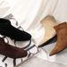 Suede Slimming Martin 2024 Thick Heel Back Zipper Short For Women Winter New Elastic Slim Boots Trendy_vogvips.com