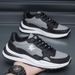 Internet Celebrity Thick Soled Dad Breathable Casual Men's Trendy Male Students Running Sports Shoes_vogvips.com