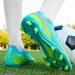 Children's Football Shoes Boys And Girls Elementary School Students Velcro Teen Training Broken Nail Shoes_vogvips.com