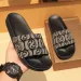 Designer Women Sandals Men Party Arch Support Shock Absorption Flexible Waterproof Slip Footwear Slides Luxury Shoes_vogvips.com