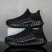 Men Sock Women Running Thick Sole Casual Breathable Sport Couple Walking Fashion Sneakers Shoes_vogvips.com