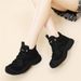 2025 Autumn Winter New Versatile Sports Casual Hiking Elegant Thick Sole Versatile Women's Dad Shoes Thick Sole Women's Shoes_vogvips.com