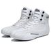 Unisex Shoes Boxing Shoes Sports Fighting Training Shoes Indoor Squat Shoes Fighting Shoes Men And Women Adult Gym Weightlifting Wrestling Shoes_vogvips.com