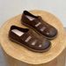 Flat Roman Sandals Women's Versatile Soft-soled Bag Head Sandals Mori Hole Shoes Women_vogvips.com