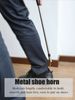 Extra Long Handled Shoe Horn (Adjustable16.14-30.71 Inches) - Metal Shoehorn For Men And Women- Large Standing Reach Assist For Seniors,Shoe Spoon,_vogvips.com