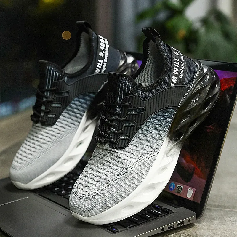 YRZL Men's Sneakers Shoes Summer Breathable Lightweight Comfortable Mesh Sneakers For Outdoor Walking Shoes Men Running Shoes_vogvips.com