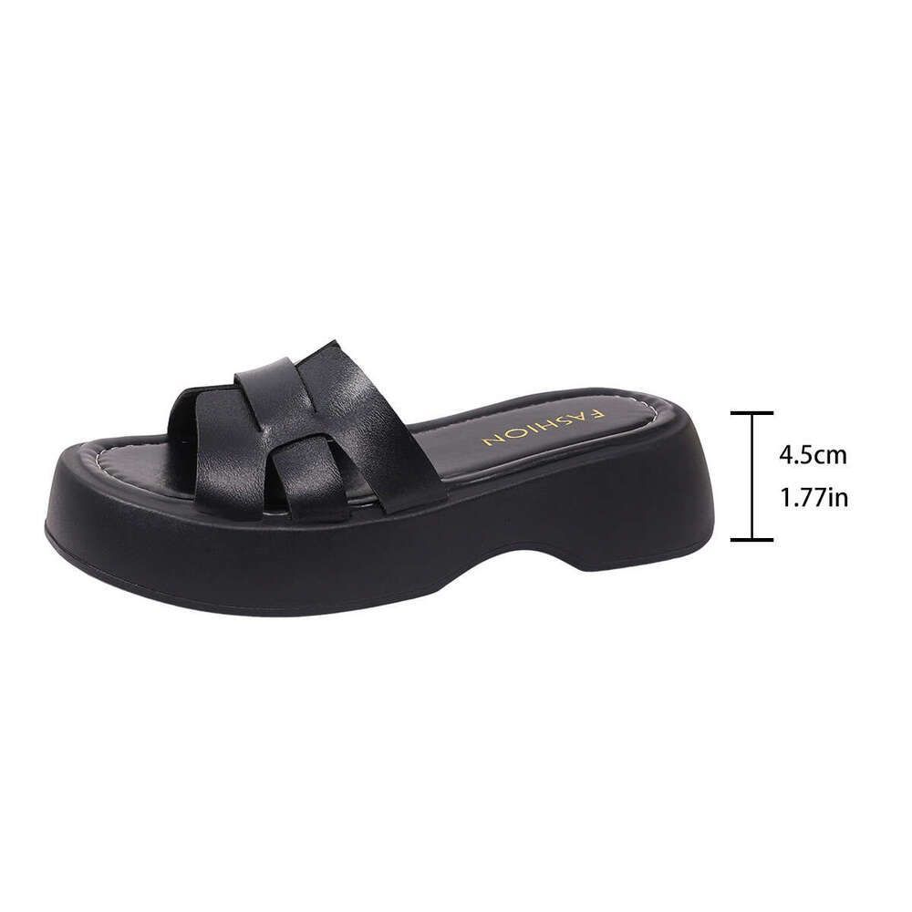 Sandals Women Wedges Summer Slides Slippers Slip Party Flexible Casual Pool Luxury Shoes_vogvips.com