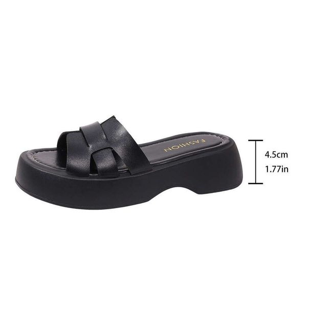 Sandals Women Wedges Summer Slides Slippers Slip Party Flexible Casual Pool Luxury Shoes_vogvips.com