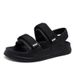 New Men' Thick Andal With Ummer Velcro Trend Couple, Oft Oled Caual Beach Hoe For Outdoor Wear, Port_vogvips.com