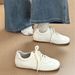 Retro White For Women, 2026 New Autumn Model, Soft-soled, Non-slip, Lightweight, Casual Sports Sneakers_vogvips.com