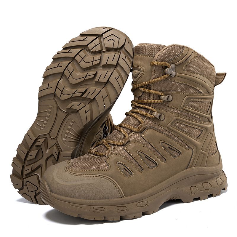 Men's Tactical Delta Mid-Cut Boots - Durable Waterproof Hiking & Combat Boots For Outdoor Adventures (Sizes 39-47, Multiple Colors Boots_vogvips.com