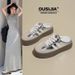 for Summer 2025 New Trend Thick Sole Closed Toe Slip-On Lazy One-Step Half Slippers Women's Shoes_vogvips.com