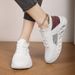 Spring New Breathable Socks Sports Shoes Casual Couple Male Korean Version Student Hiking Female F98 De3_vogvips.com