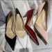 Pointed Toe V-Cut Nude High Heels Autumn Winter 2025 New Style Thin Heel Socialite Comfortable Women's Elegant Sexy_vogvips.com