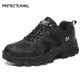 Men's Outdoor Sports Leisure Mountaineering Breathable Thick Sole Wear Resistant Anti Skid Waterproof Large Shoes Size_vogvips.com