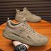 Heightening Non-slip Low-top Sneakers Vintage Fashion Shoes Labor Protection Shoes Work Shoes_vogvips.com