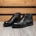 European Warm Series Straight Shoes British Handmade Genuine Casual Martin Men's Business Formal Leather Boots_vogvips.com