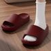 Summer Men Women Indoor EVA Soft Bottom Sandals Open Toe Trend Slides Light Beach Shoes Slippers Home Size 36-51_vogvips.com