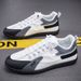 Men's Athletic Shoes Breathable Comfortable Casual Lightweight Stylish Trendy Flat Shoes for Export Wholesale_vogvips.com