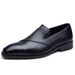 Vrsatil Mn's Businss Fashion Soft Sol Rubbr Comfortabl Formal Casual Slip-On Brathabl Daily Trndy British_vogvips.com