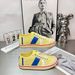 2025 European Style Thin Soft Sole Color Block Ins Low Top Canvas Shoes Women Breathable White Casual Sneakers Trendy_vogvips.com