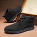 European Warm Series New Martin Boots Autumn And Winter, Simple Work Shoes, British Style Leather Shoes For Men, Trendy Business_vogvips.com