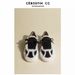 Thick-Soled Genuine Leather Sheep Wool Fleece-Lined Women's Sneakers 2025 Autumn Winter New Versatile Round-Toe Casual_vogvips.com